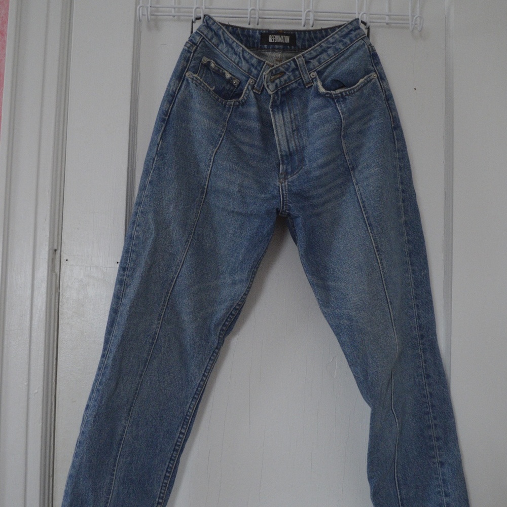 Reformation - Straight Leg jeans 26